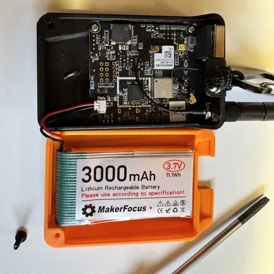 Ốp Seeed Wio Tracker L1 E-ink cho pin 3000mAh (Meshtastic)