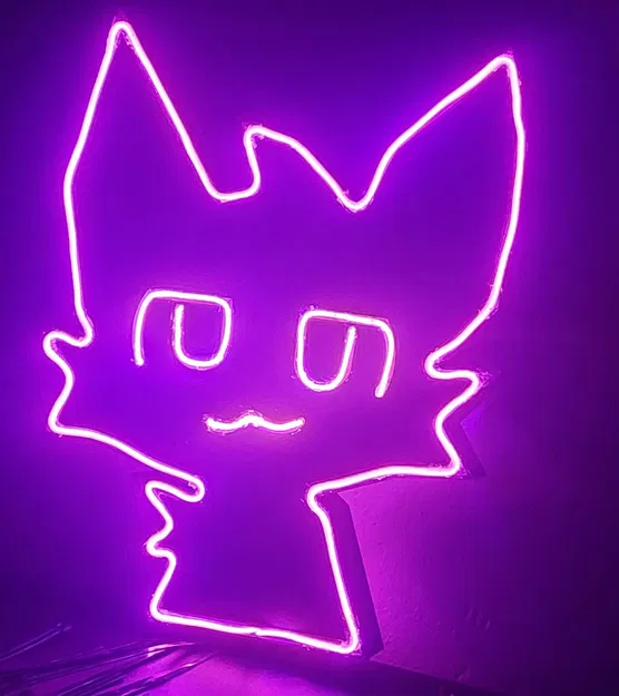 Bảng Treo Tường Neon Boykisser (LED String) - Image 1