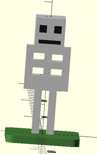 Minecraft Mobs – Bộ mob để bàn (Zombie, Cow, Enderman) - Image 1