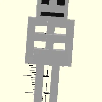 Minecraft Mobs – Bộ mob để bàn (Zombie, Cow, Enderman)