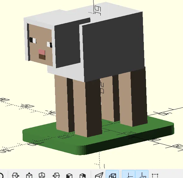 Minecraft Mobs – Bộ mob để bàn (Zombie, Cow, Enderman) - Image 2