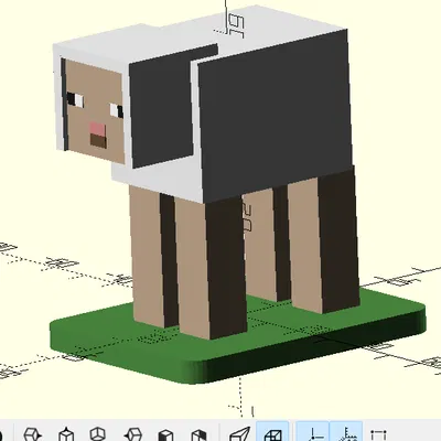 Minecraft Mobs – Bộ mob để bàn (Zombie, Cow, Enderman)