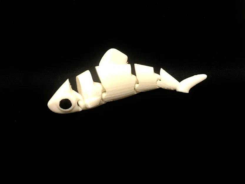 Cá Hoạt Hình Khớp Nối (Articulated Cartoon Fish) - Image 1