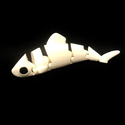 Cá Hoạt Hình Khớp Nối (Articulated Cartoon Fish)