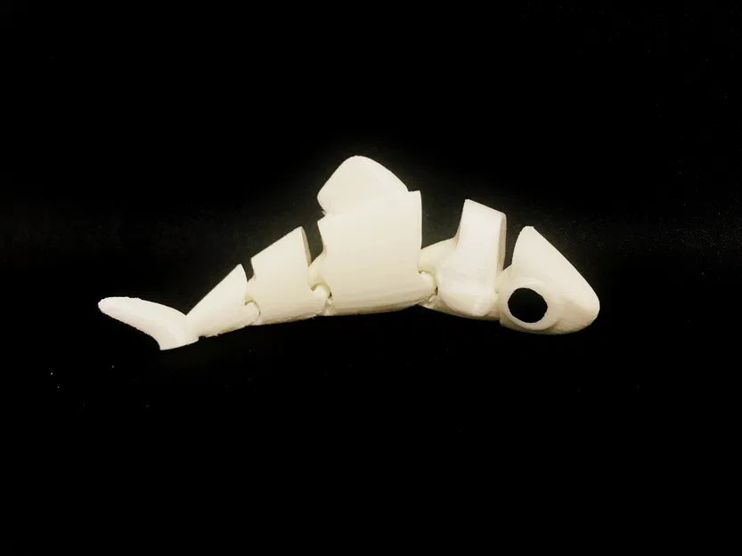 Cá Hoạt Hình Khớp Nối (Articulated Cartoon Fish) - Image 2