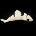 Cá Hoạt Hình Khớp Nối (Articulated Cartoon Fish) - Thumbnail 2