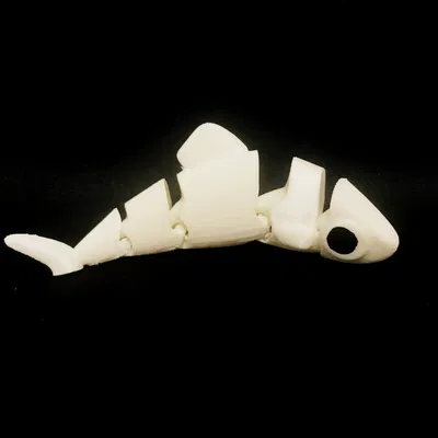 Cá Hoạt Hình Khớp Nối (Articulated Cartoon Fish)