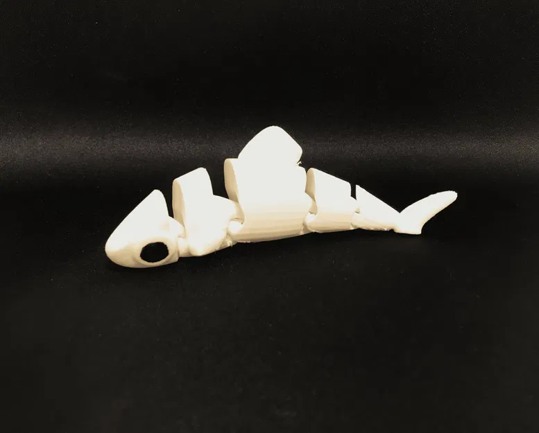 Cá Hoạt Hình Khớp Nối (Articulated Cartoon Fish) - Image 3