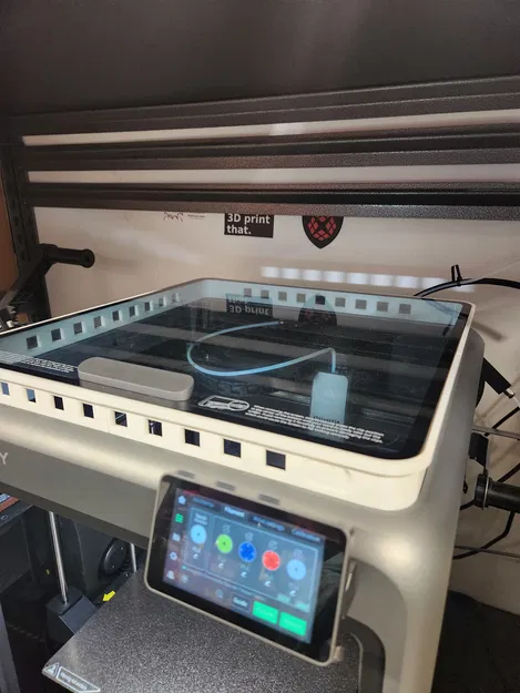 Riser K2 Pro kèm slider vents – file tham số dạng F3D - Image 1