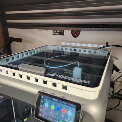 Riser K2 Pro kèm slider vents – file tham số dạng F3D