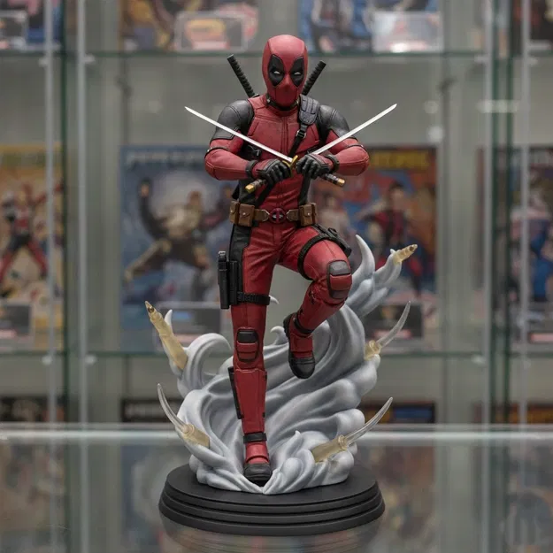 Deadpool Katana Strike (Mô hình Marvel Action Figure) - Image 1