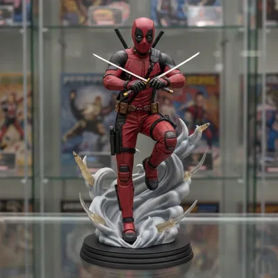 Deadpool Katana Strike (Mô hình Marvel Action Figure)