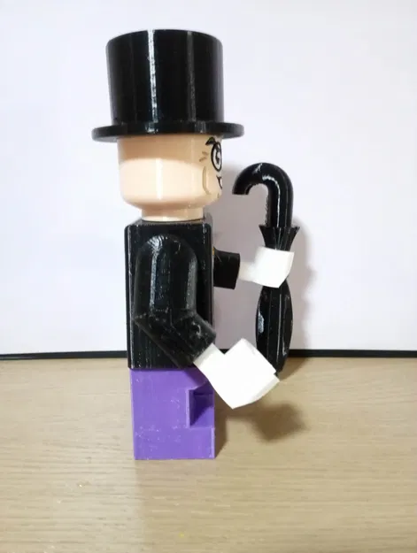 Minifig Khổng Lồ The Penguin - Image 4