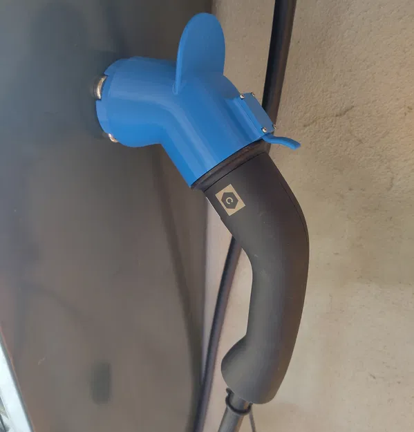 Giá treo cáp Type 2 gắn nam châm - Image 1