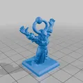 Tiny Heroquest Chaos Sorcerer – Pháp sư Hỗn Mang phong cách Tiny - Thumbnail 1