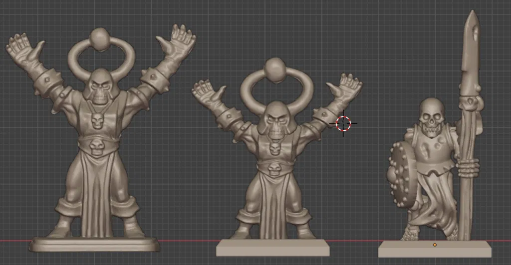 Tiny Heroquest Chaos Sorcerer – Pháp sư Hỗn Mang phong cách Tiny - Image 2