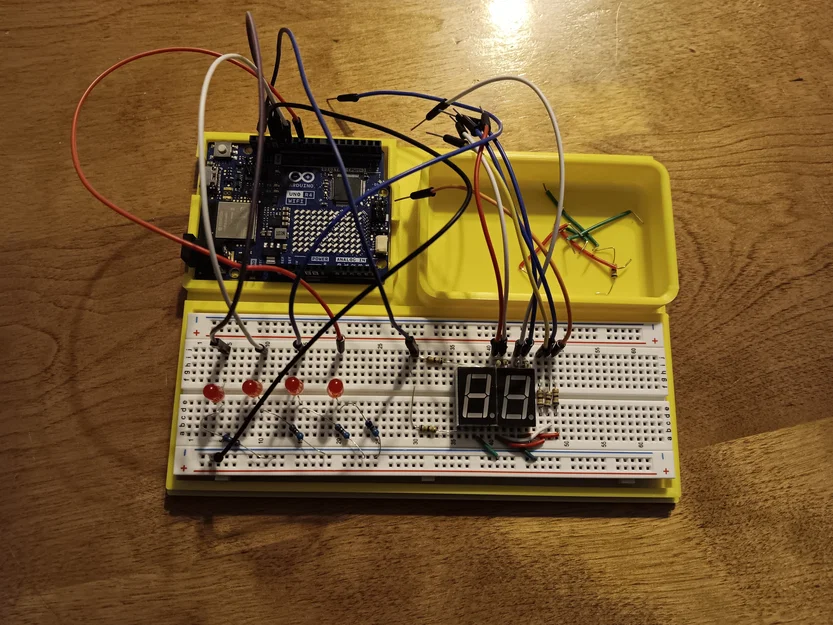 Bo mạch dự án Arduino (Arduino project board) - Image 1