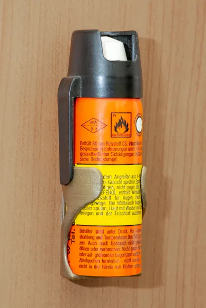 Giá đỡ bình xịt cho canister Ø35 mm - Image 1