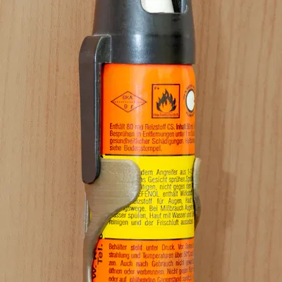 Giá đỡ bình xịt cho canister Ø35 mm