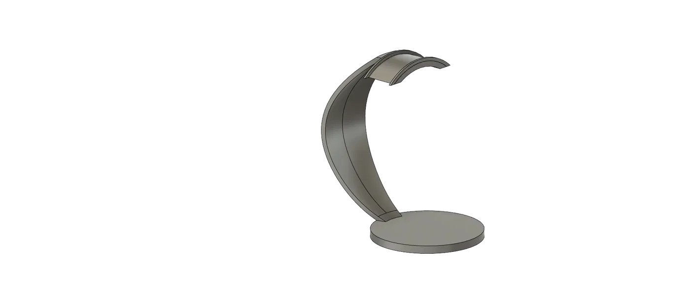 Giá Đỡ Tai Nghe (Headphone Stand) Cong Tối Giản - Image 1