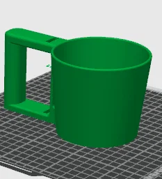 Giá đỡ ly kem (ice cream cup holder) - Image 1