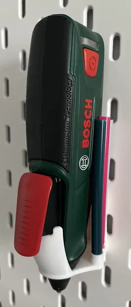 Giá đỡ Bosch Glupen cho IKEA Skadis (Bosch Glupen IKEA Skadis Holder) - Image 1