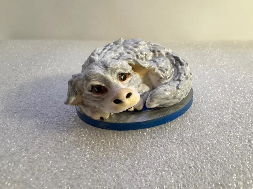 Baby Glücksdrache Fuchur / baby luckdragon falkor - Image 2