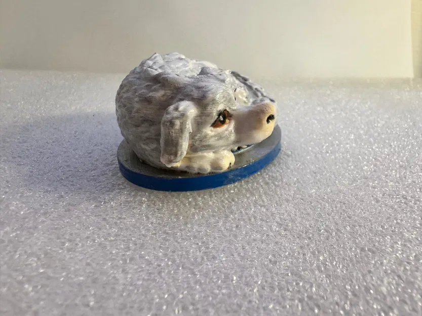 Baby Glücksdrache Fuchur / baby luckdragon falkor - Image 4