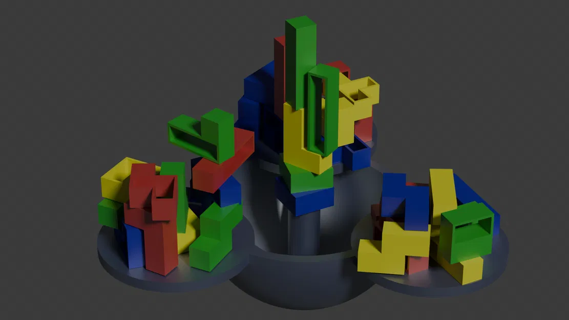 Trò chơi Topple Tetris - Image 1