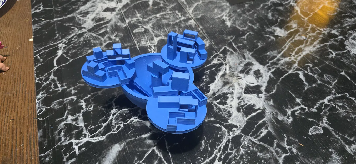 Trò chơi Topple Tetris - Image 2