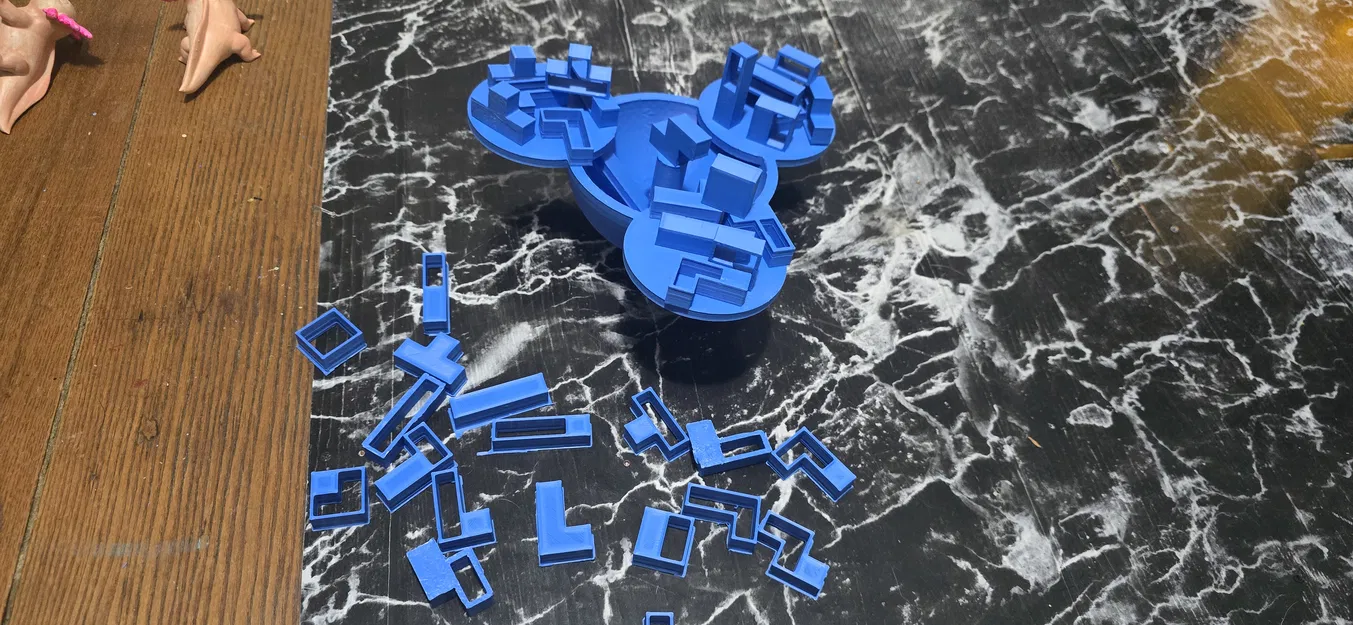 Trò chơi Topple Tetris - Image 3