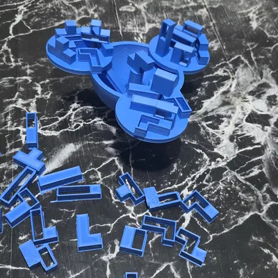 Trò chơi Topple Tetris