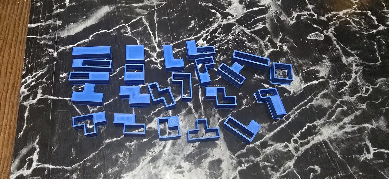 Trò chơi Topple Tetris - Image 4