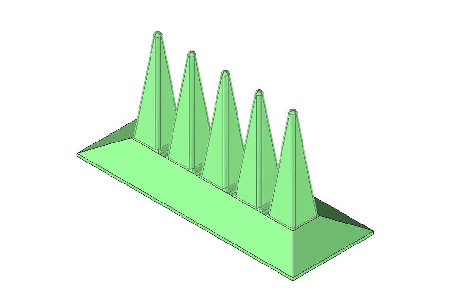 Giá đỡ ống nghiệm 2ml (Support tubes à essai 2ml) - Image 1