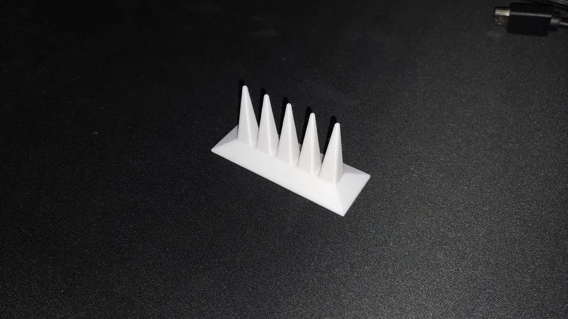 Giá đỡ ống nghiệm 2ml (Support tubes à essai 2ml) - Image 2