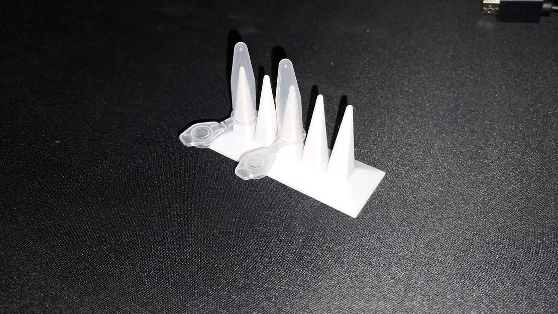 Giá đỡ ống nghiệm 2ml (Support tubes à essai 2ml) - Image 4