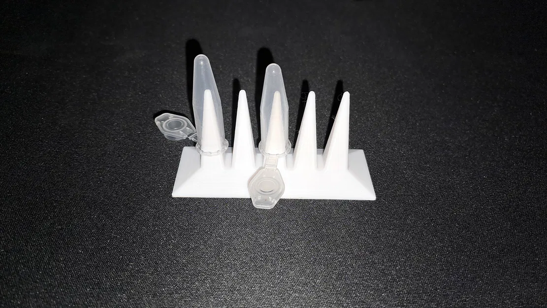 Giá đỡ ống nghiệm 2ml (Support tubes à essai 2ml) - Image 5