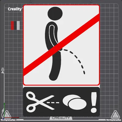 Bảng “Cấm đi tiểu” treo tường – Logo/Poster trang trí