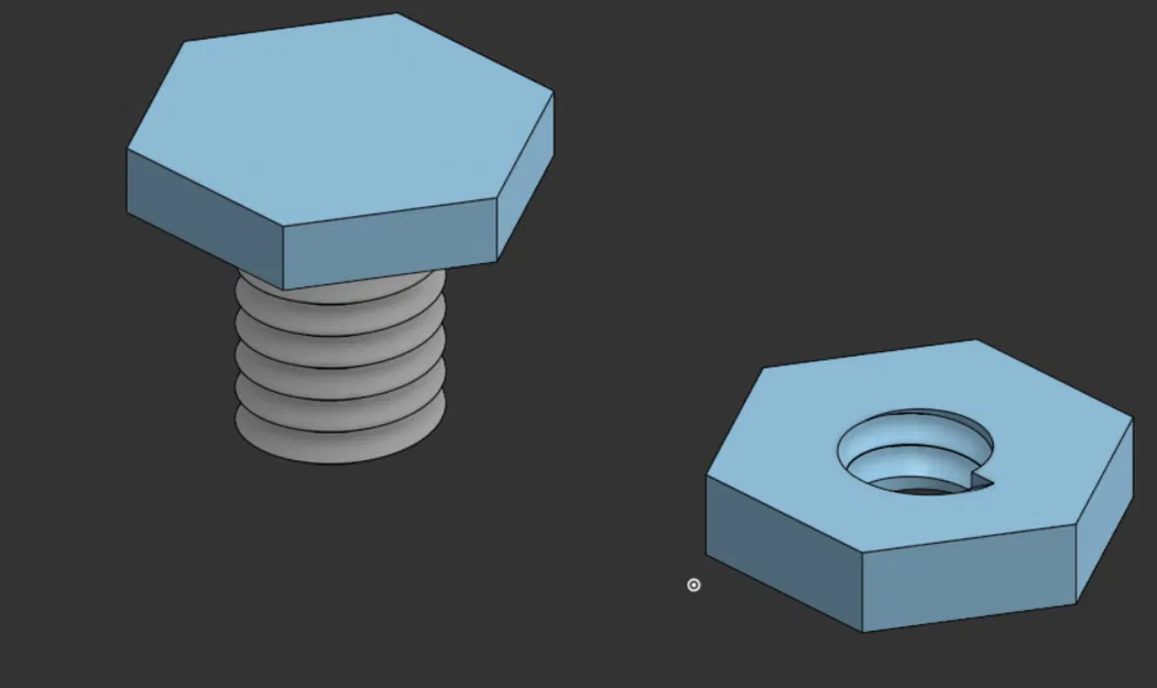 Nut và Bolt Cơ Bản (Basic Nut and Bolt) - Image 1
