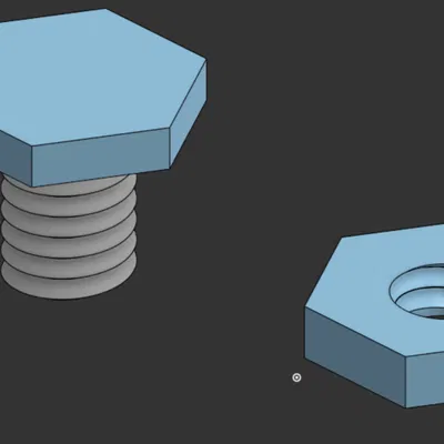 Nut và Bolt Cơ Bản (Basic Nut and Bolt)