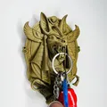 Kệ treo tường móc khóa Anubis (Anubis key chain organizer) - Thumbnail 1