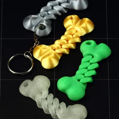 Xương dẻo Flexible Bone 2 (chain)