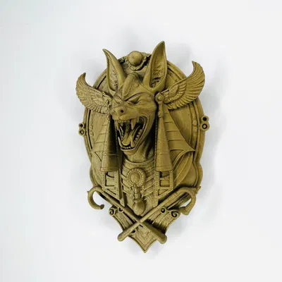 Kệ treo tường móc khóa Anubis (Anubis key chain organizer)
