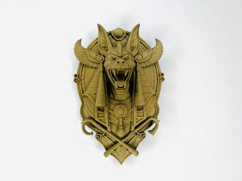 Kệ treo tường móc khóa Anubis (Anubis key chain organizer) - Image 3