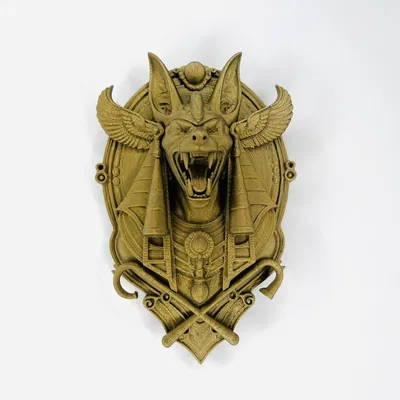 Kệ treo tường móc khóa Anubis (Anubis key chain organizer)