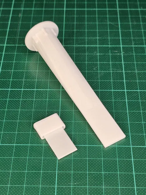 Đầu vòi dẹt cho silicone / keo dán xây dựng - Image 2