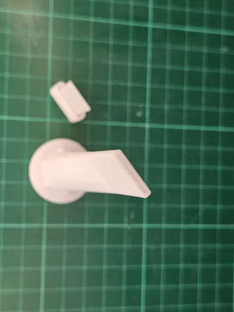 Đầu vòi dẹt cho silicone / keo dán xây dựng - Image 3