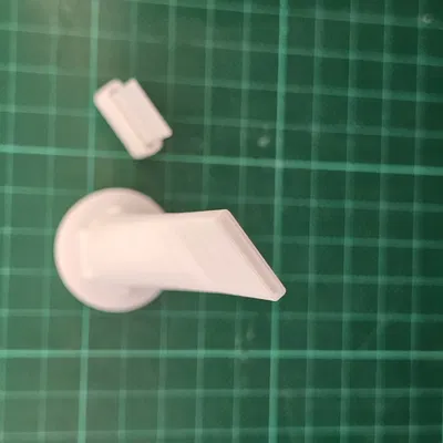 Đầu vòi dẹt cho silicone / keo dán xây dựng