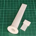 Đầu vòi dẹt cho silicone / keo dán xây dựng - Thumbnail 4