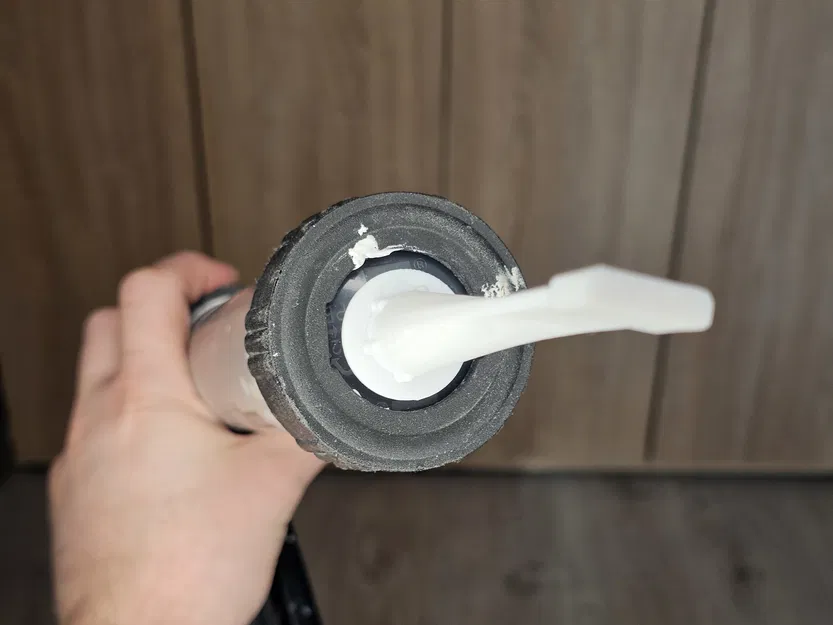 Đầu vòi dẹt cho silicone / keo dán xây dựng - Image 7